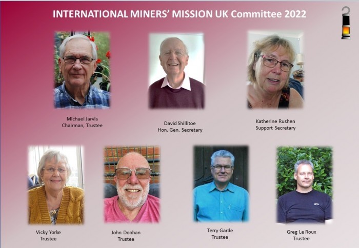 Image 1 from Meet the committees | The International Miners' Mission