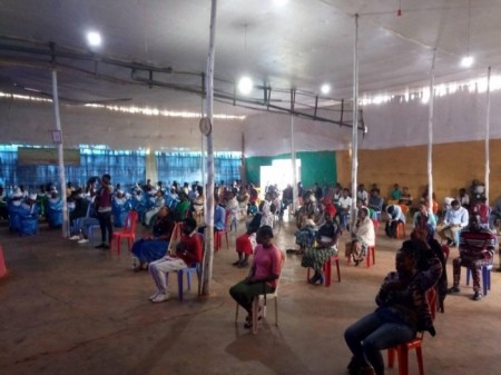 Adole Church, Kibre Mengist during Lockdown 2020